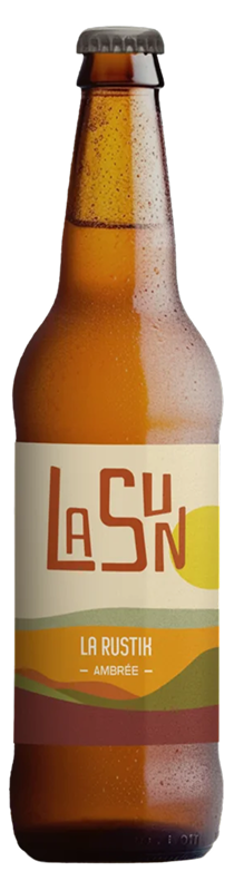Bouteille de bière LASUN – La Délice, IPA artisanale brassée à Montauban