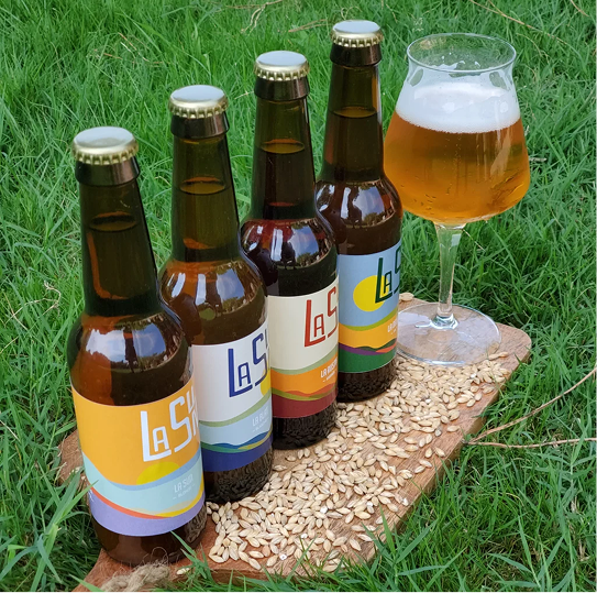 Dégustation bière LASUN